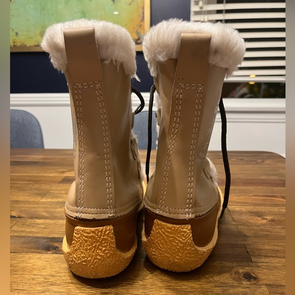 Sorel Nanook Wool Lined Snow Boots Unisex Like New 8 - Picture 5 of 7